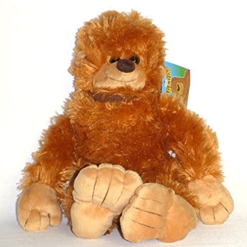 big foot stuffed animal