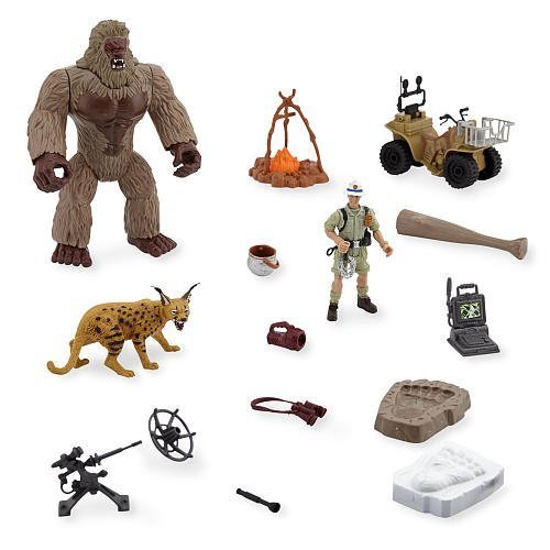 toys play finding bigfoot