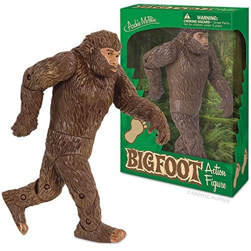 bigfoot and yeti toys