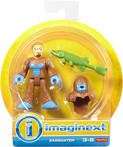 imaginext bigfoot the monster