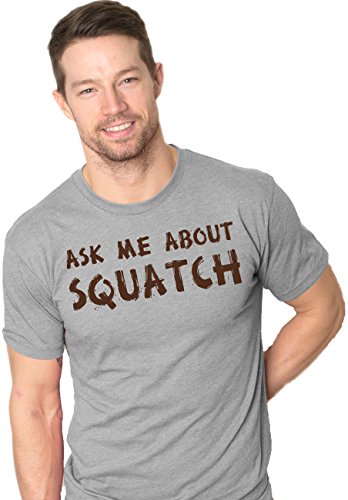 ask me about sasquatch shirt