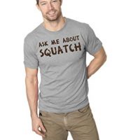 ask me about sasquatch shirt