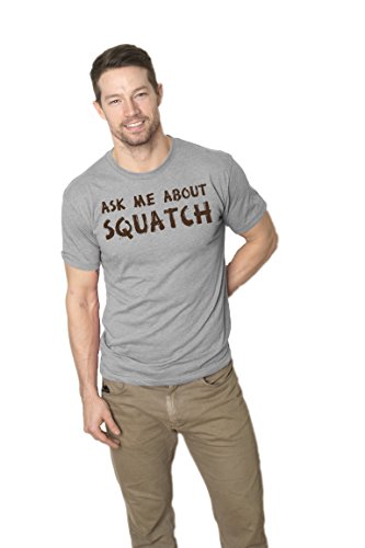 ask me about sasquatch shirt